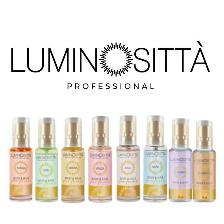 Body e Hair Perfume  (Cabelo e Corpo) 15 ml Luminosittà em Oferta na Shopee
