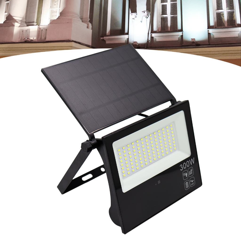 Refletor Solar Led Placa Prova Dágua Dobrável Ajustável em Oferta na Shopee