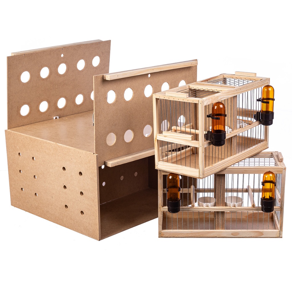 Transportador Aéreo - 4 Pássaros Pequeno Porte