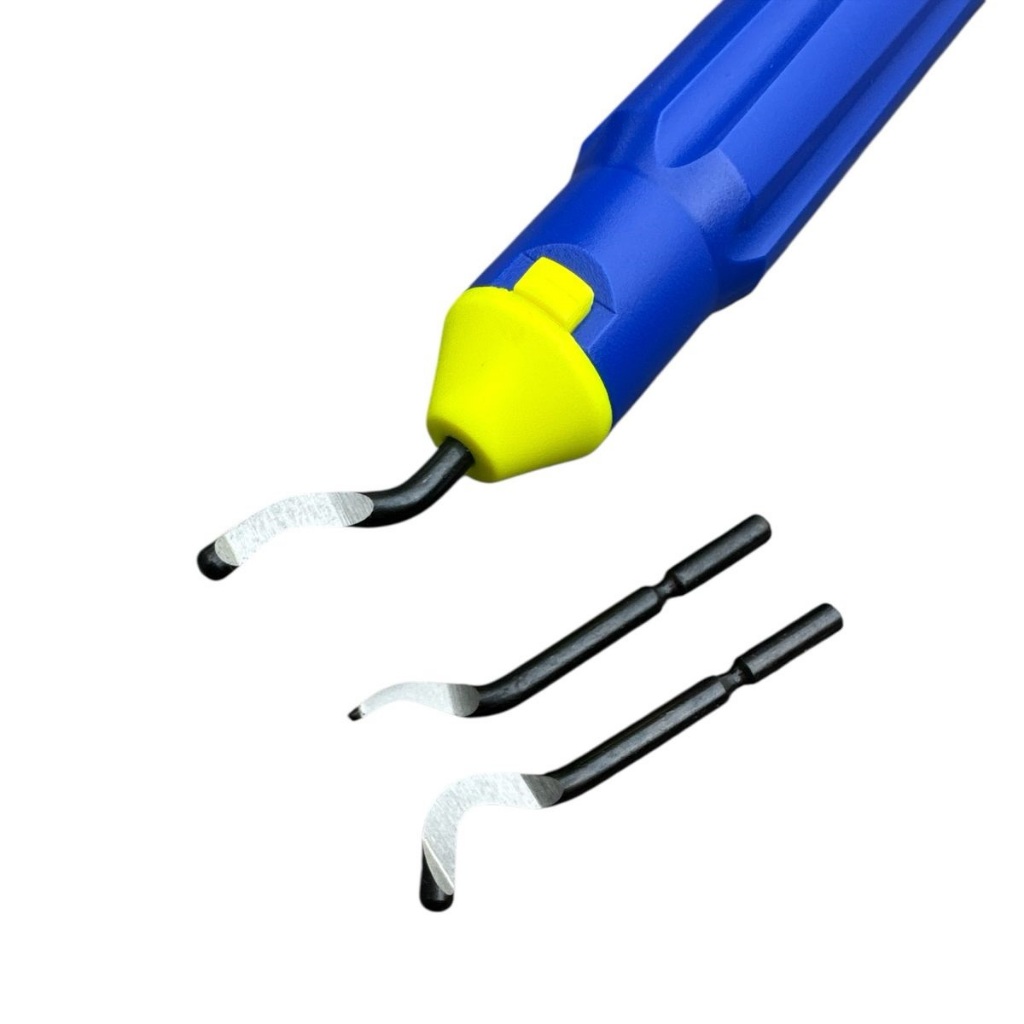 Kit Rebarbador Escareador Manual Profissional Com 3 Lâminas em Oferta na Shopee