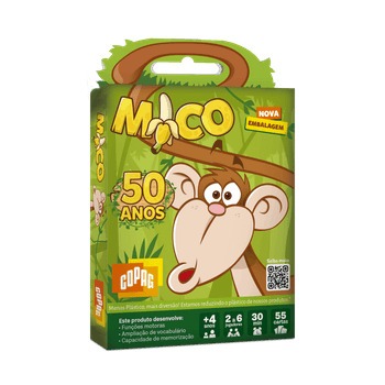 Jogo de Cartas Clássico Mico Nova Embalagem - Copag 93939
