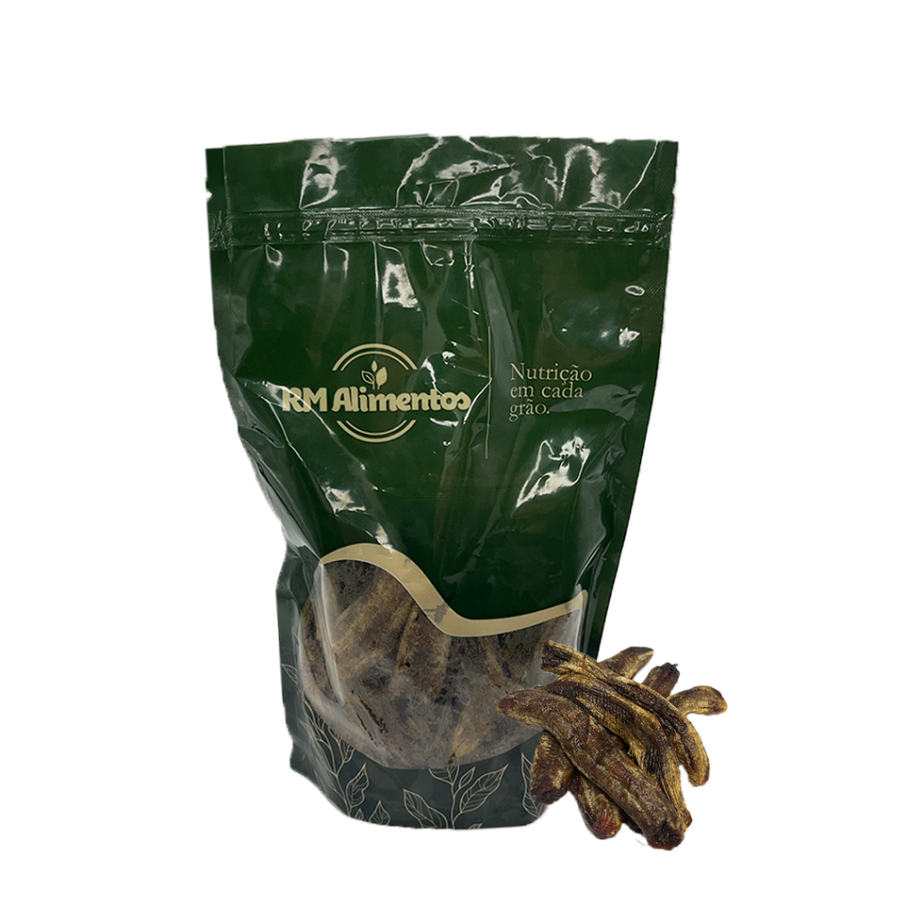 Banana Passa Desidratada - 500g à 2kg