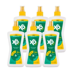 Kit 6 Unidades Repelente Xô Inseto 200ml
