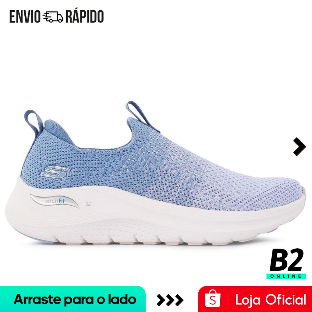 Tênis Skechers Arch Fit 2.0 Feminino Original Com Nota Fiscal e Garantia