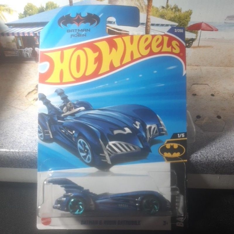 Hot Wheels Batman E Robin Batmobile Batmovel Hw Batman