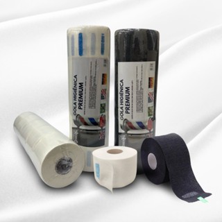 Gola Higiênica Descartável Profissional Para Barbeiro Kit 500 Golas em Oferta na Shopee