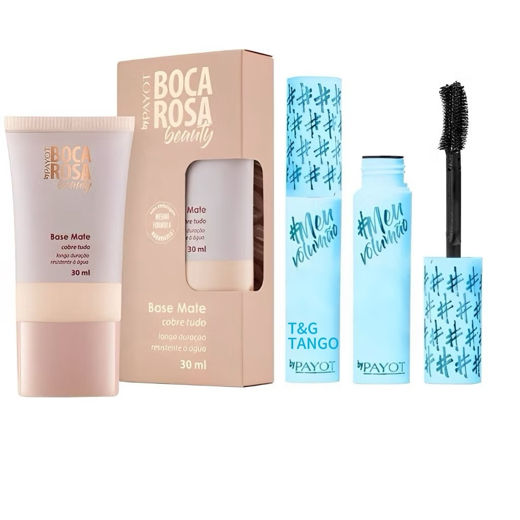 Best KIT Boca Rosa Beuty Base + Mascara Para Cilios