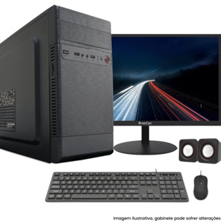 Computador I5 8º geração 8gb Ram DDR4 Ssd480 gb Tela 21 c/Wifi em Oferta na Shopee