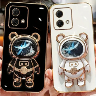 Capinha Celular Suporte Astronauta Com Brilho Moto G10,G13,G20,G22,G23,G30,G32,G42,G52,G53,G62,G73,G82,E13,E22,E32 em Oferta na Shopee