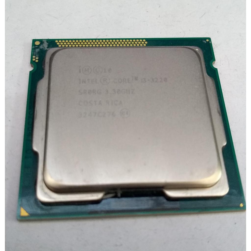 Processador Gamer Intel Core I3-3220 3.3 Ghz, Lga 1155