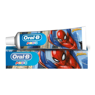 Creme Dental Oral-B Kids Spiderman 50g em Oferta na Shopee