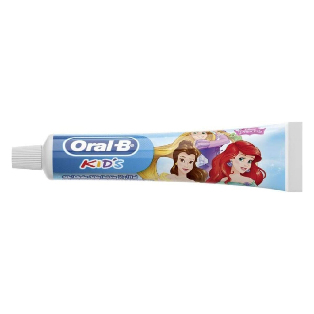 Creme Dental Oral-B Kids Princesas 50g em Oferta na Shopee