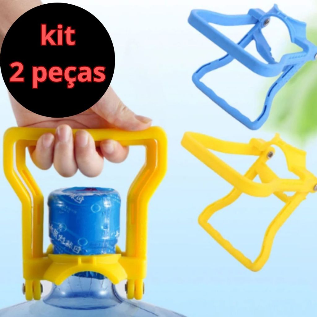 kit 2 alça galão de água em Oferta na Shopee
