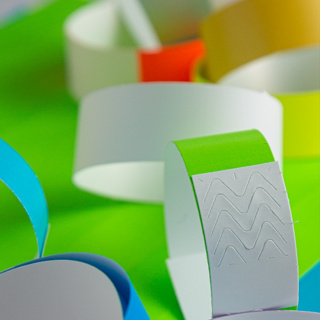 200 300 500 1000 Pulseiras de Identificação Lisa para Festas Eventos Baladas Casamento Sem Impressão em Oferta na Shopee