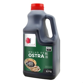Molho De Ostra Hinata 2,2kg 1,9l em Oferta na Shopee