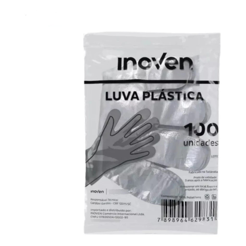 LUVA PLÁSTICA KIT 500 -1000 - 2000 — imagem 2 de 2