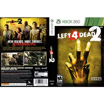 Jogo - Left 4 Dead 2 - Xbox 360 - Desbloqueado Lt. 3.0