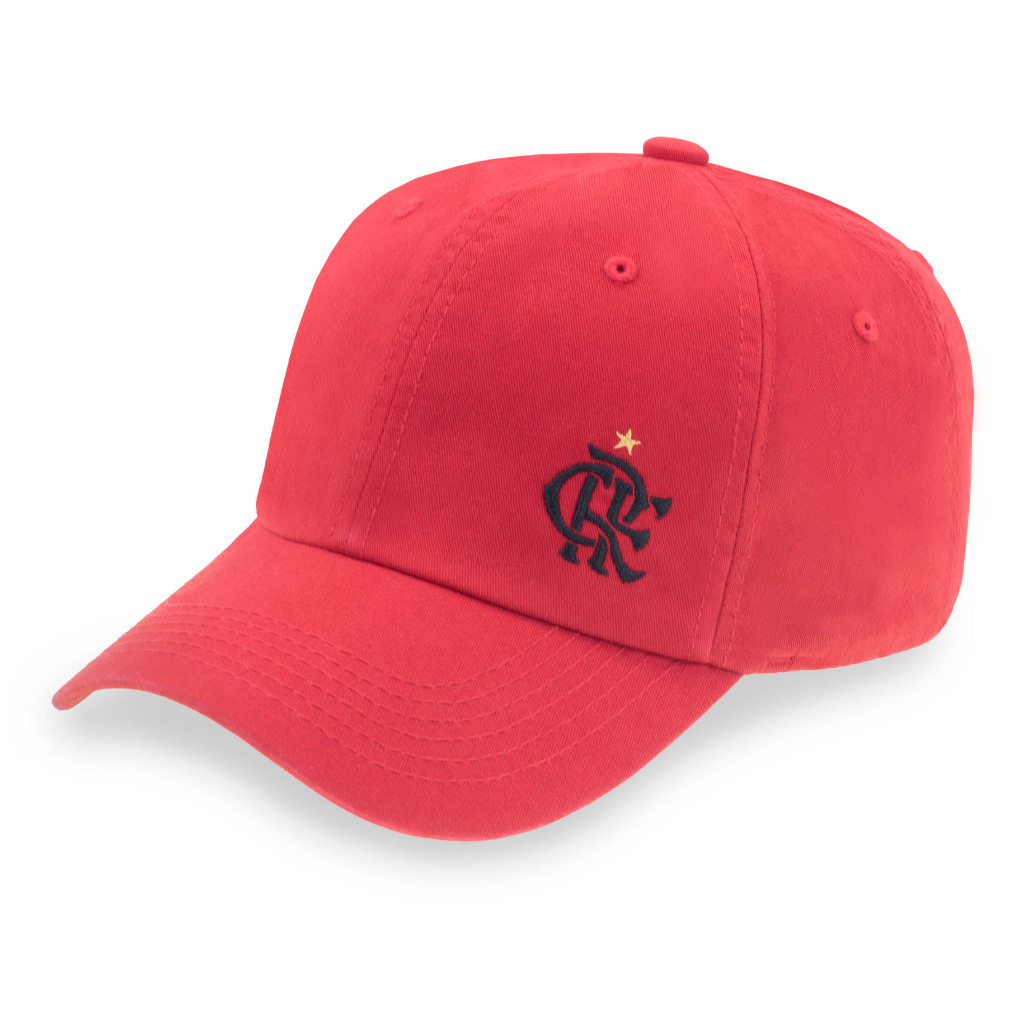 Boné Dad Hat Flamengo CRF (38067) em Oferta na Shopee