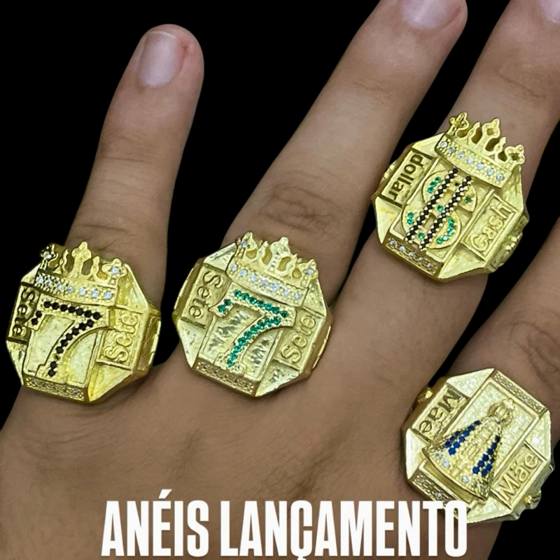 Anel de Leão - Comprar com Melhor Preço em Anéis