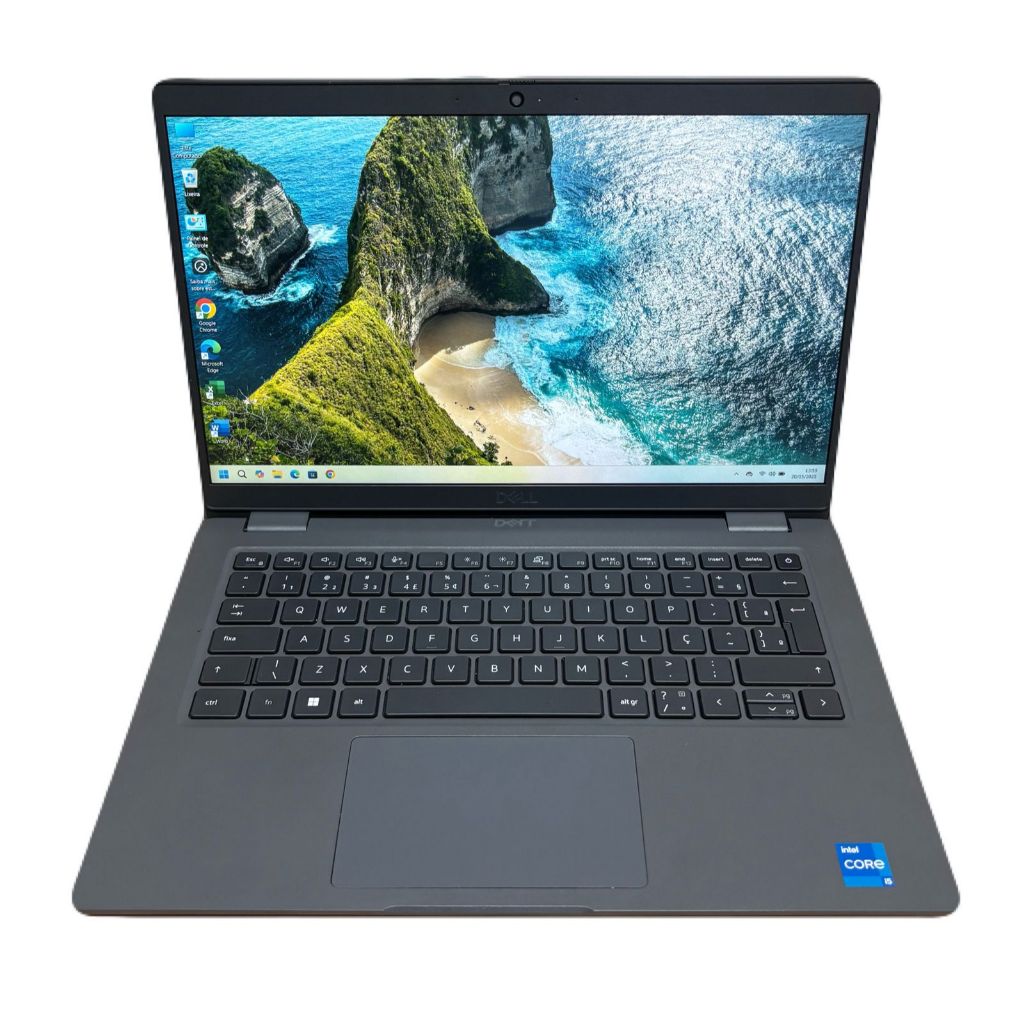 Notebook Dell Intel I5 13° Gen 16gb Ddr4 M.2 256gb Vitrine