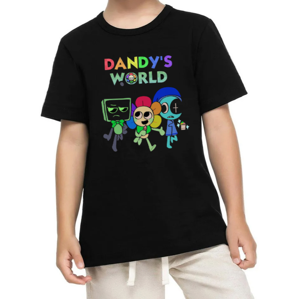 Camiseta Dandy's World Roblox Mundo de Dandy Astro Pebble Shelly Sprout Vee MERCADO LIVRE SHOPEE ROBLOX CARTÃO.jpg