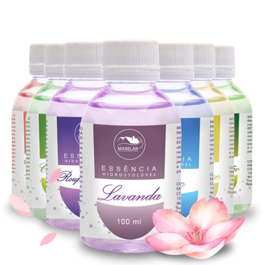 Essência a Base de água 100ml - Marelar em Oferta na Shopee