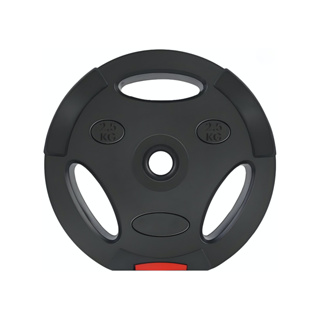 Anilha 2.5kg Para Barra Halteres Com Pegada Vazado Academia Musculação Treino Carga JustGoFit em Oferta na Shopee