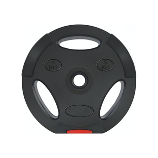 Anilha 5kg Para Barras Halteres Com Pegada Vazado Academia Musculação Treino Carga JustGoFit em Oferta na Shopee