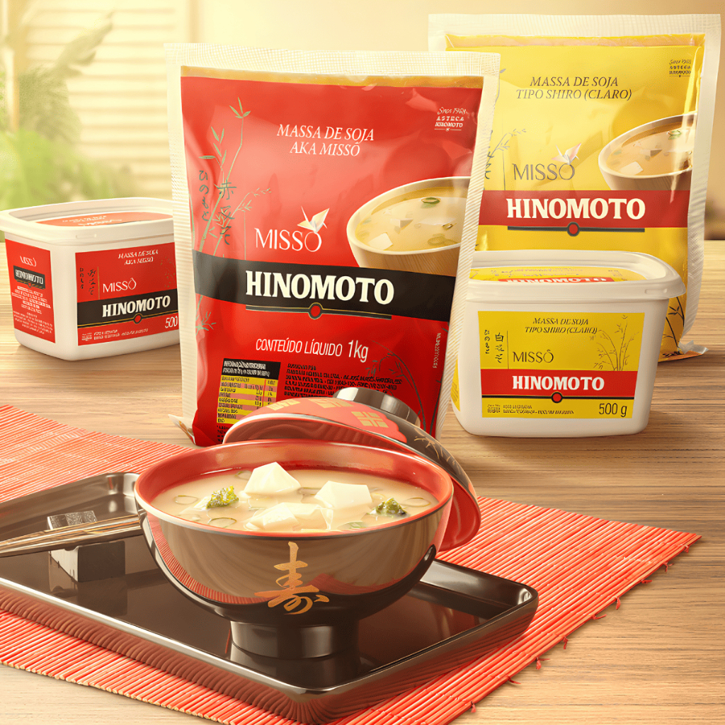 MISSO SHIRO HINOMOTO SAUDÁVEL 1KG