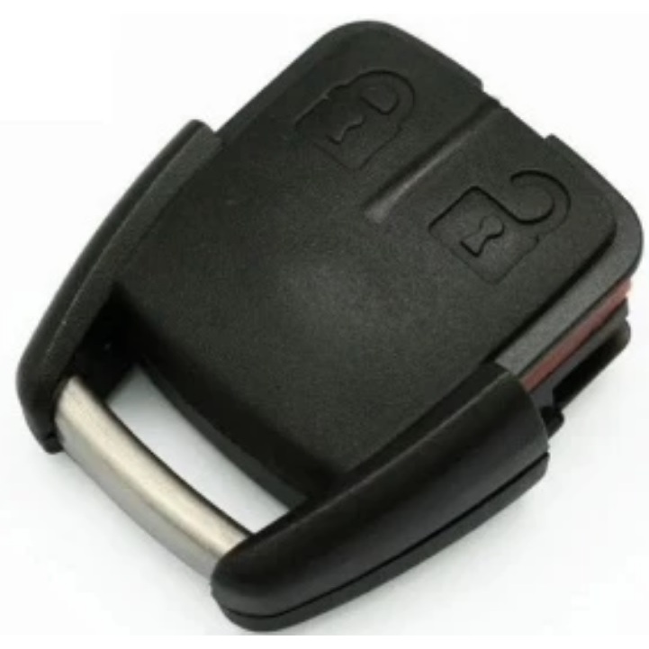 CAPA CARCAÇA TELECOMANDO CHAVE ASTRA VECTRA ZAFIRA MONTANA AGILE CORSA CELTA MOD. 02 BOTÕES APÓS 2010