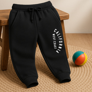 Calça Moletom Unissex Frio Menino Menina Algodão California West Coast Style em Oferta na Shopee