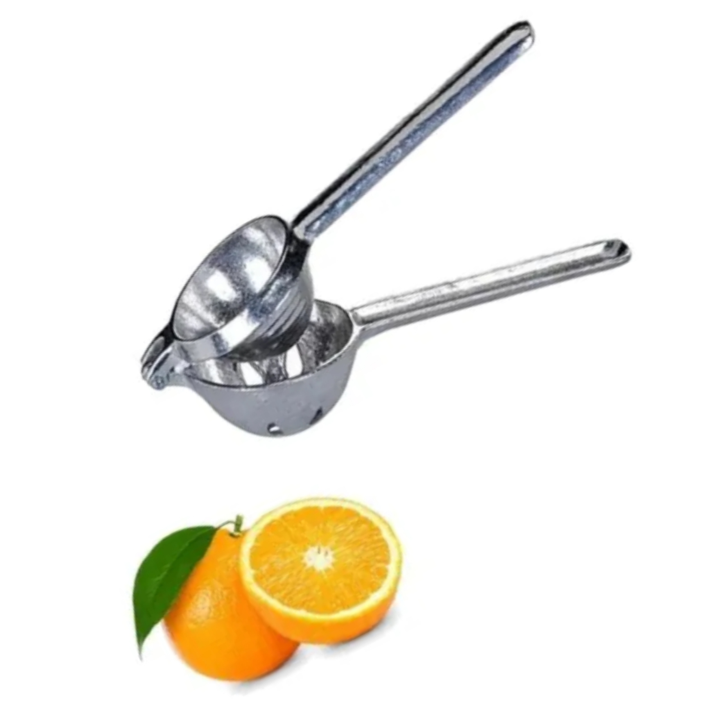 Espremedor Manual De Frutas Laranja Em Alumínio Cozinha Utilidades Saúde