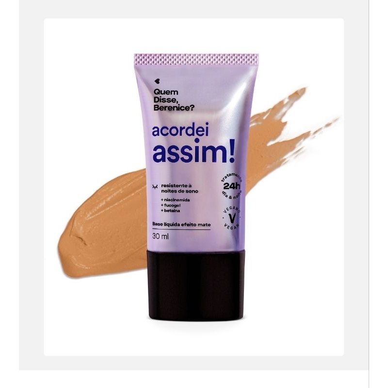 Base Acordei Assim Cores: Onde Comprar | BuscaProdutos