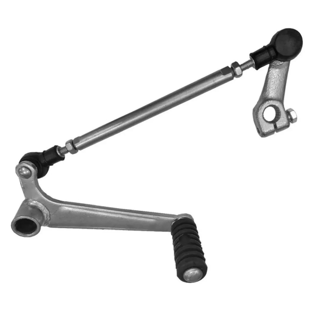 Pedal Marcha Cambio Dafra Apache 150 Apache 200 Completo