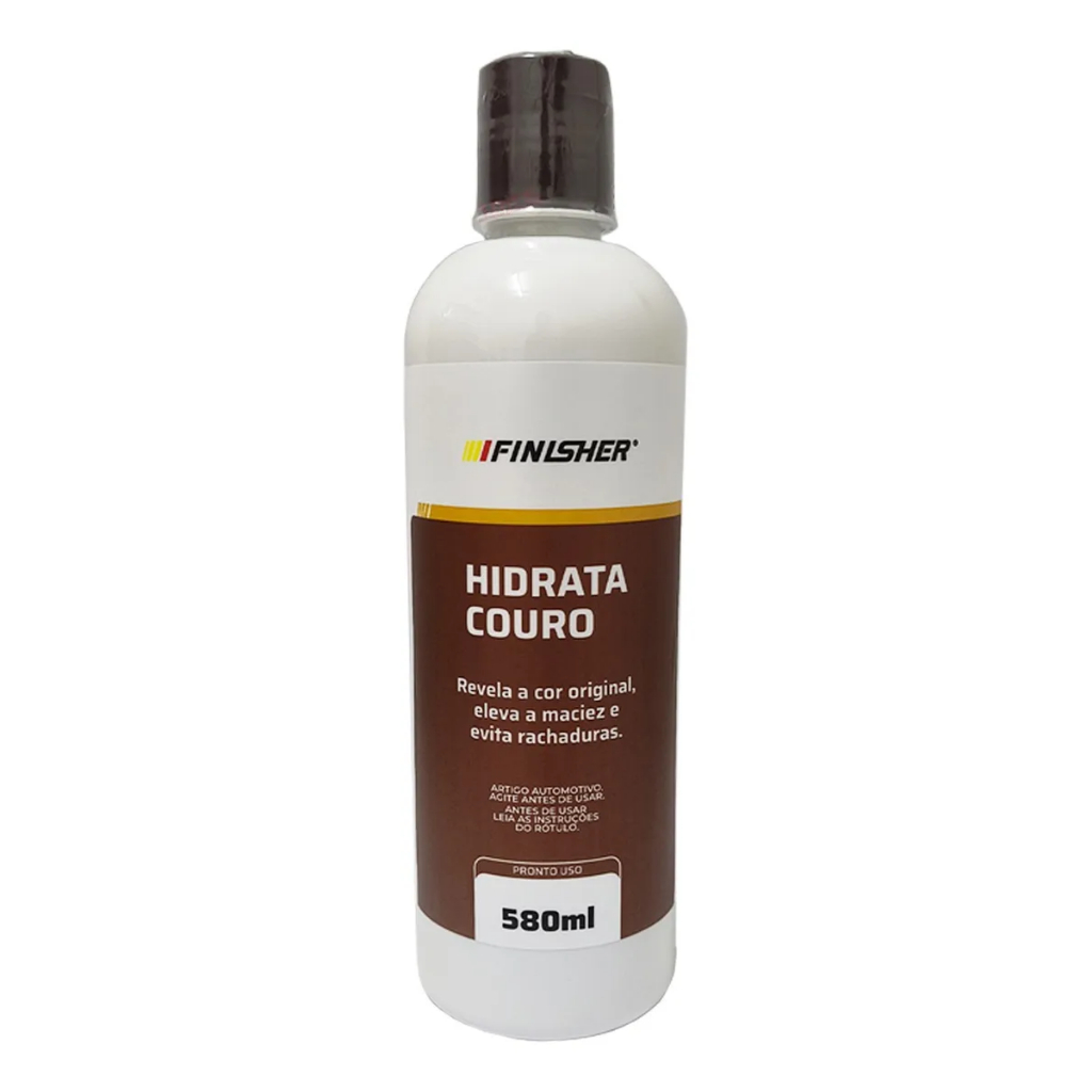 Hidrata Couro Hidratante De Couro Finisher 580ml Automotivo