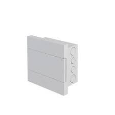 Quadro de distribuição de embutir p/ 4 disjuntores s/ barramento Amanco