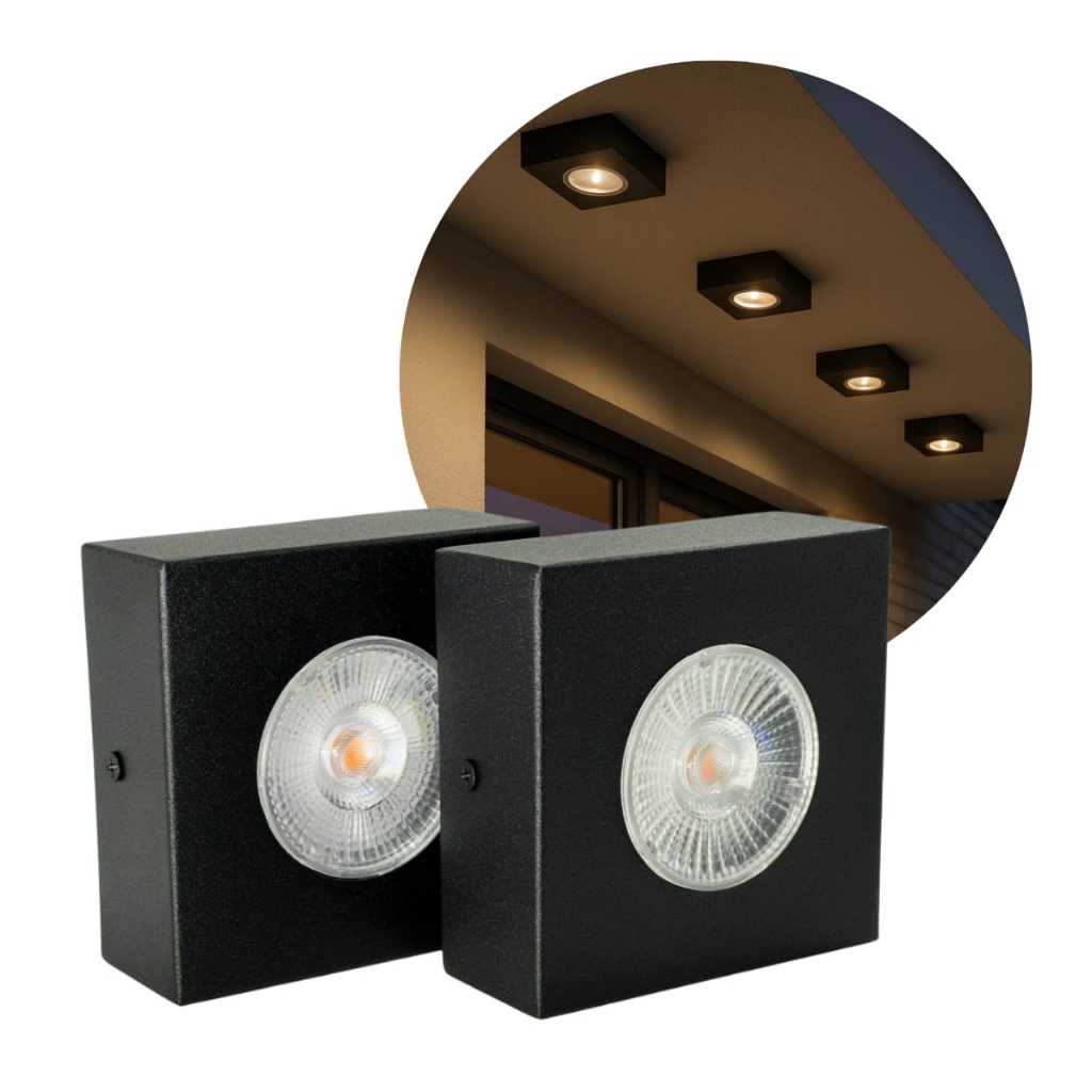 Lâmpada de Teto Sobrepor: Onde Comprar | BuscaProdutos