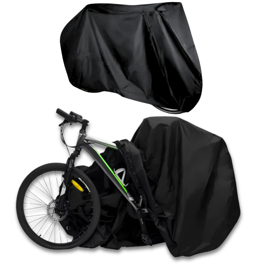 Capa Impermeável Para Cobrir 2 Bicicletas Bikes Aro 24 26 29