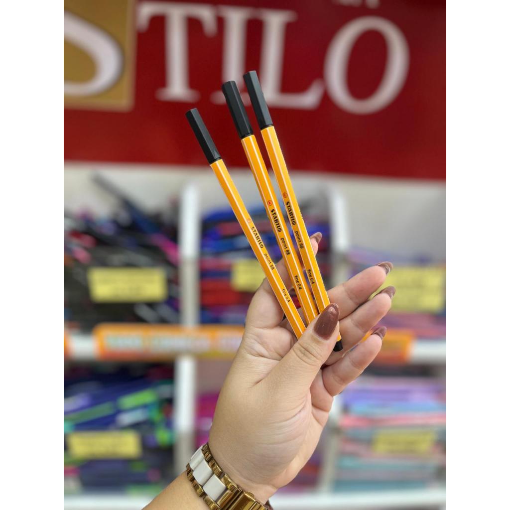 Caneta Hidrografica Ponta Fina Stabilo: Onde Comprar | BuscaProdutos