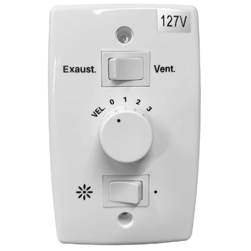 Chave Controladora Ventilador de Teto Britânia Cancun BVT01B Original