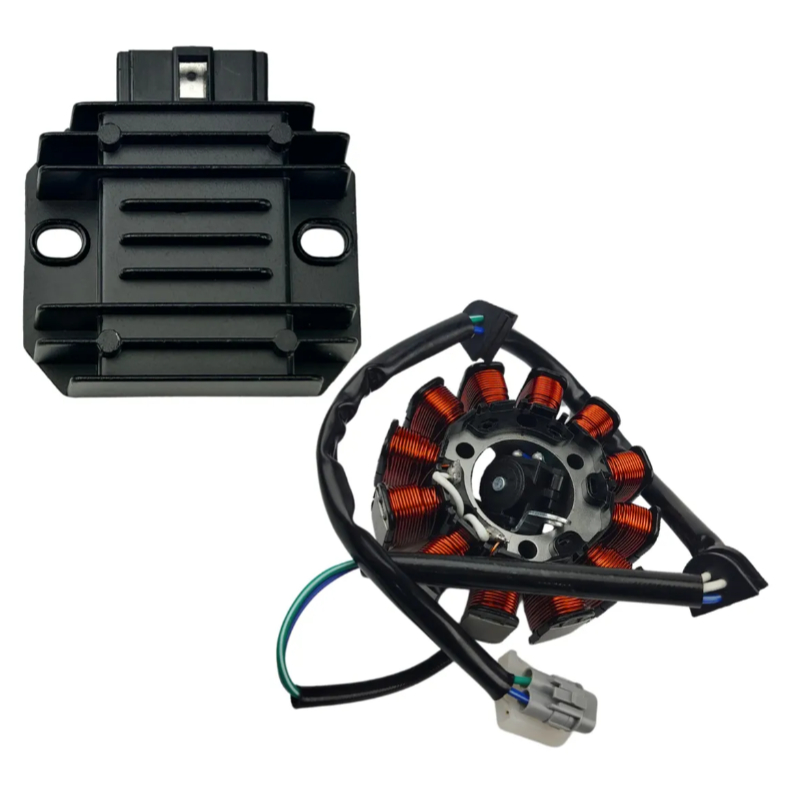 Regulador Retificador + Estator Yamaha Fazer 250 Até 2010