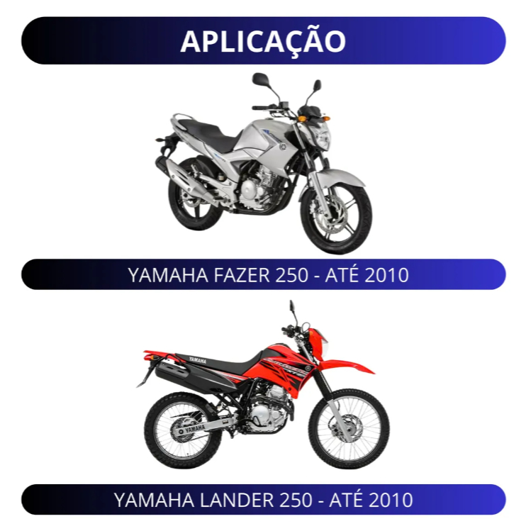 Regulador Retificador + Estator Yamaha Fazer 250 Até 2010 — imagem 2 de 2
