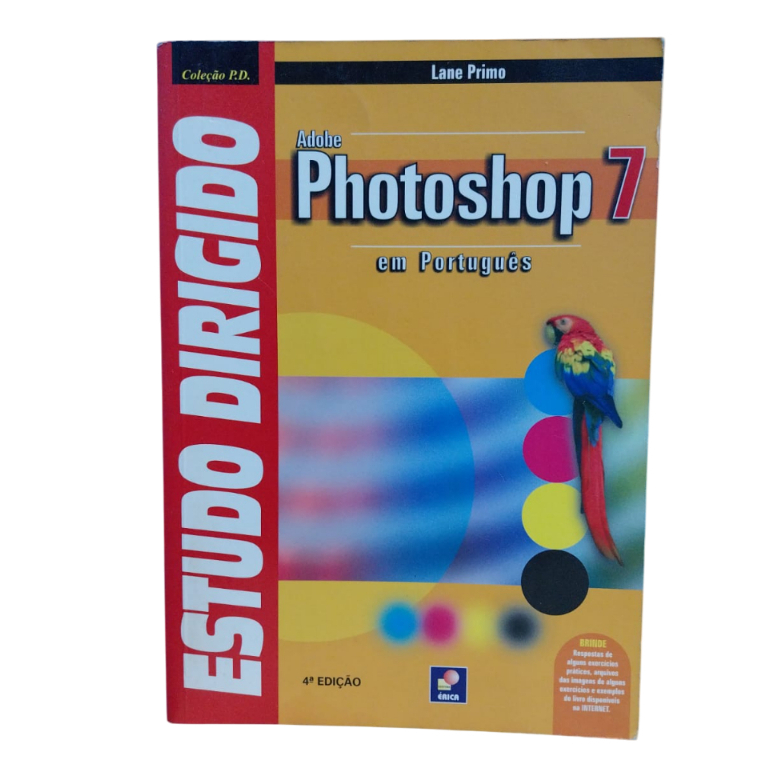 Estudo Dirigido De Photoshop 7 Em Português - Lane Primo