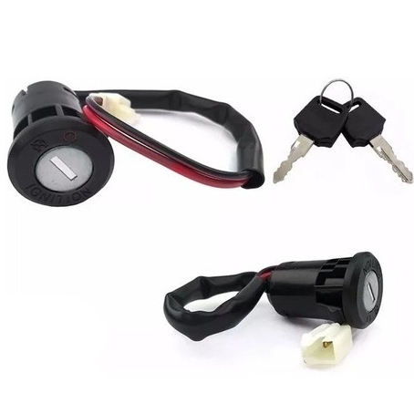 Chave Ignição Titan 125 2002 Á 2004 Fan 125 2005 Á 2008 Chave Contato Modelo Original Novo
