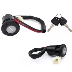 Chave Ignição Titan 125 2002 Á 2004 Fan 125 2005 Á 2008 Chave Contato Modelo Original Novo