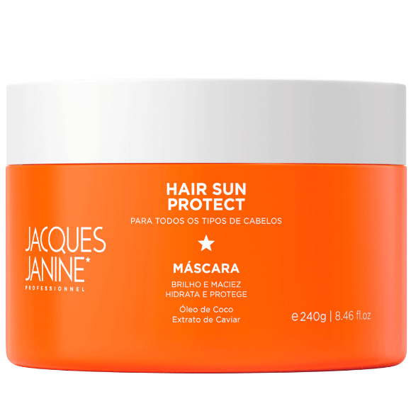 Kit Jacques Janine Trio Máscaras Cronograma Premium Reparação Termoativo Antifrizz 240g — imagem 2 de 2