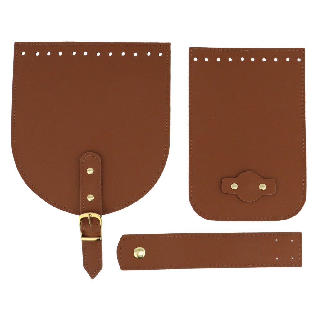 KIT Com 3 Abas , Lapelas Para Bolsas Croche Artesanatos