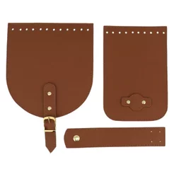 KIT Com 3 Abas , Lapelas Para Bolsas Croche Artesanatos