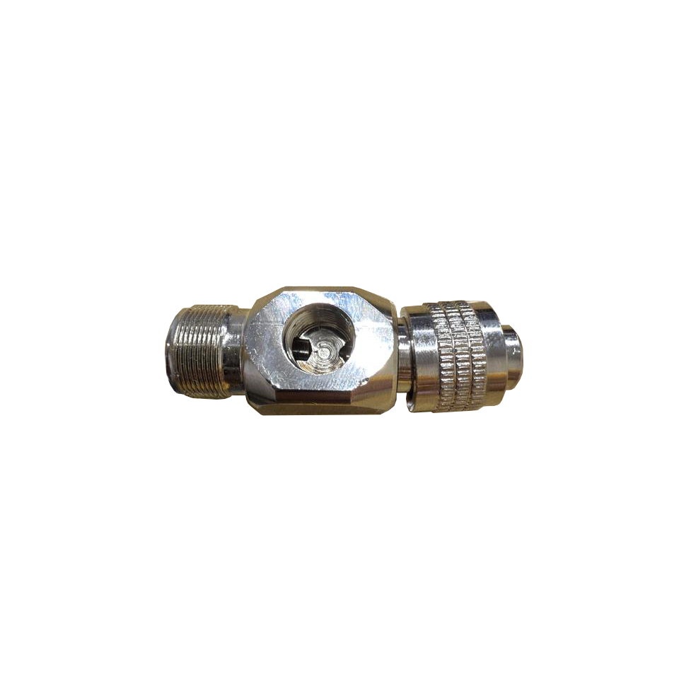 Suporte Do Manômetro P/ Testes Pressão De Ar Odontológico