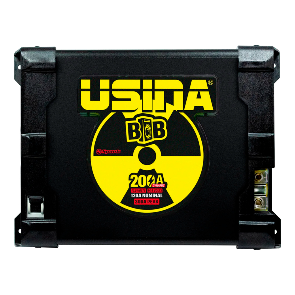Fonte Usina Bob 200a Bivolt Automático Dynamic